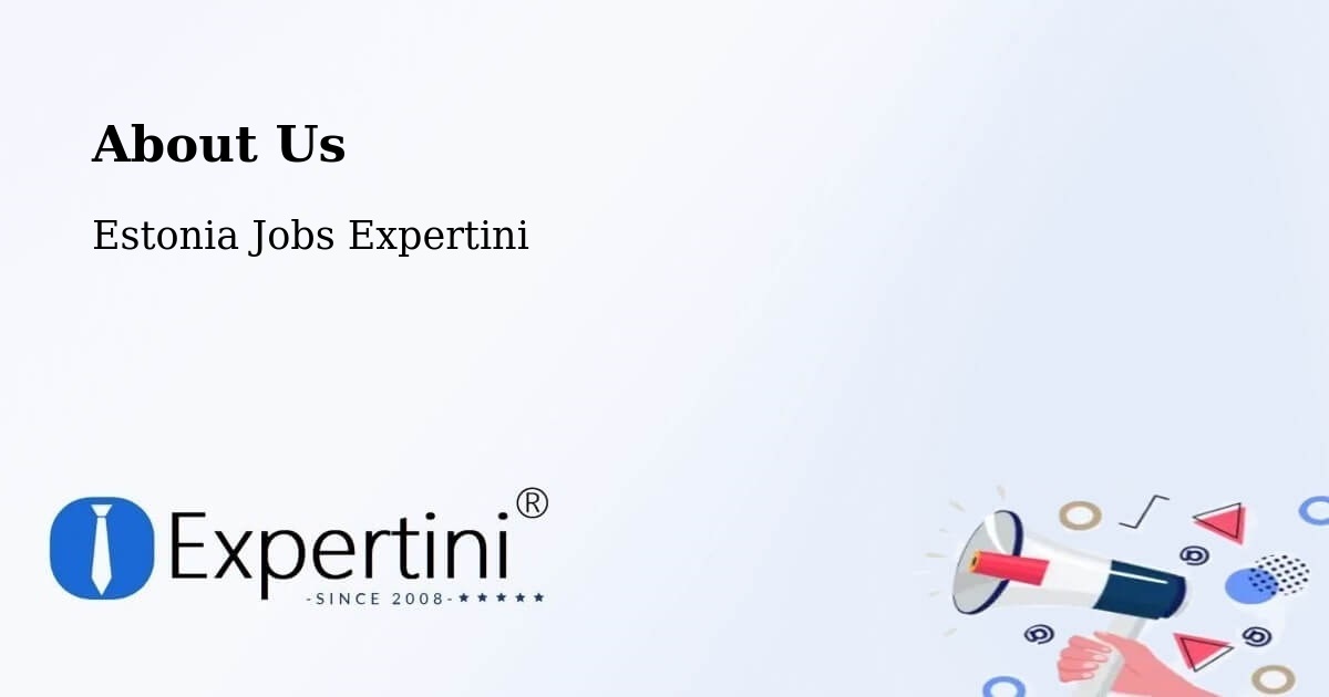 About Expertini Recruitment Platform  – Kärdla - Kärdla, Estonia Jobs Expertini