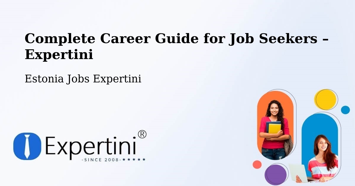 Career Guide for Job Seekers – Kärdla - Kärdla, Estonia Jobs Expertini