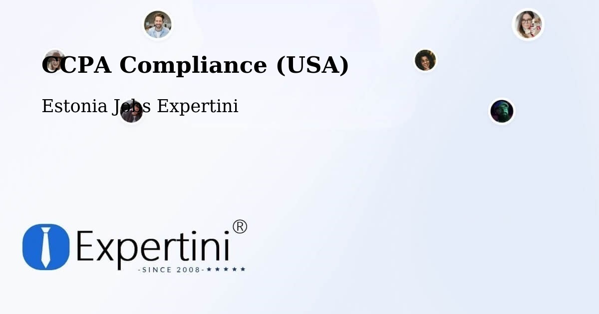 CCPA Privacy Rights & Compliance Notice – Kärdla - Estonia Jobs Expertini