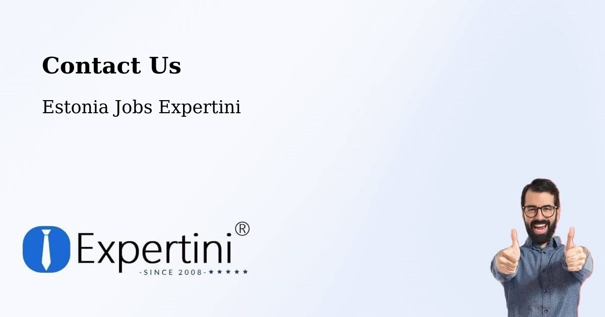 Contact Expertini – Kärdla - Estonia Jobs Expertini