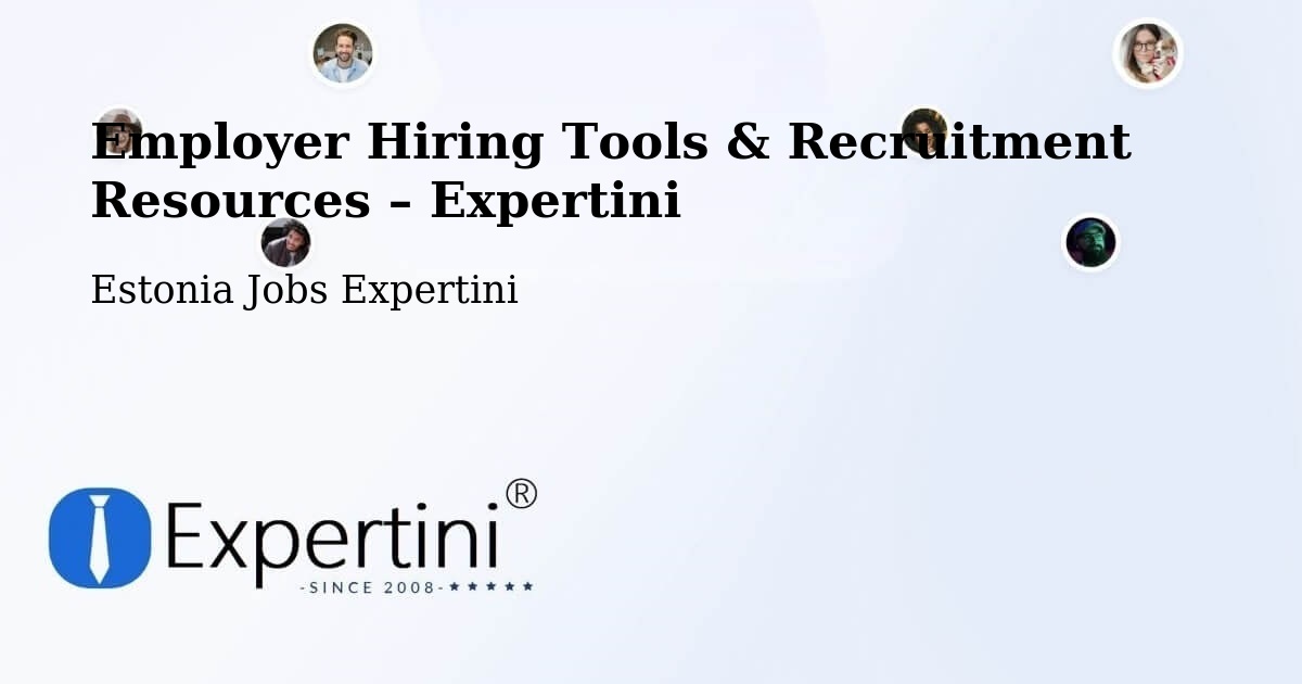 Employer Hiring Tools & Recruitment Resources – Kärdla - Kärdla, Estonia Jobs Expertini