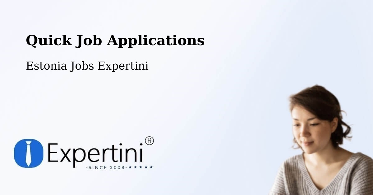Quick Apply Feature – Kärdla - Estonia Jobs Expertini