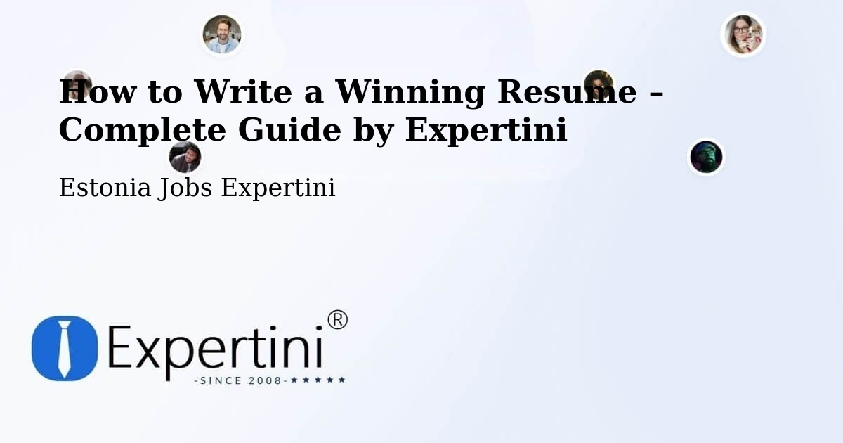 Resume Writing Guide for Job Seekers – Kärdla - Kärdla, Estonia Jobs Expertini