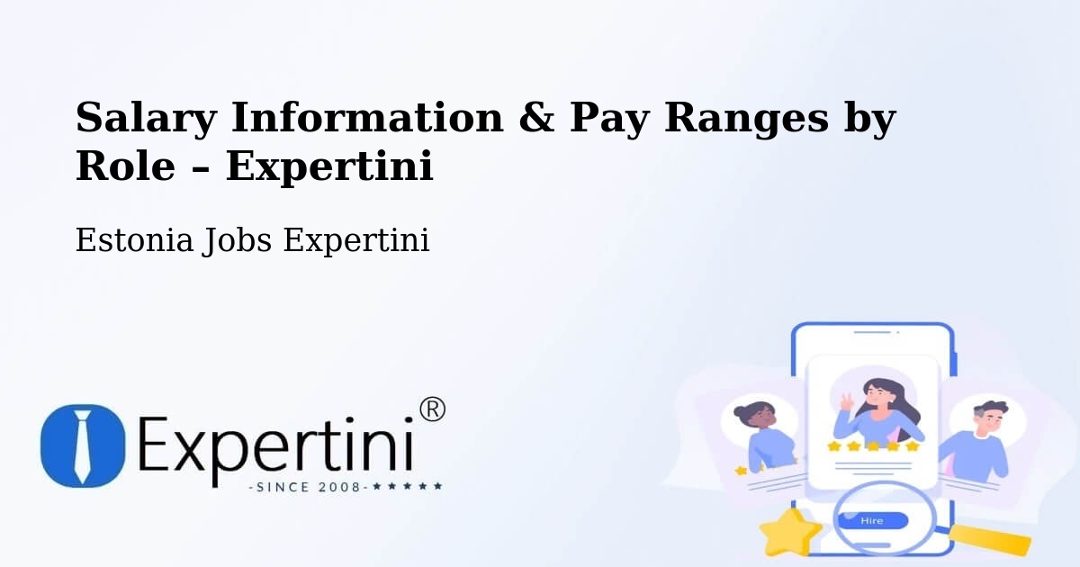 Salary Information & Pay Ranges – Kärdla - Kärdla, Estonia Jobs Expertini